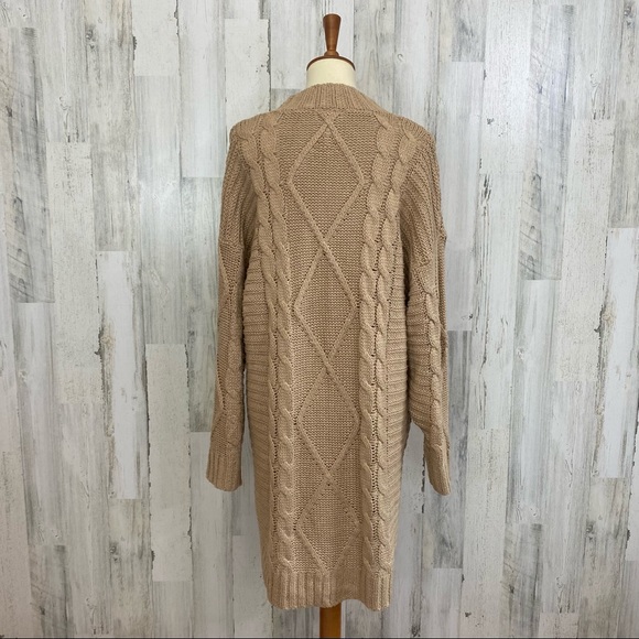 Amadi from Anthropologie Cable-Knit Sweater Dress - Picture 6 of 9